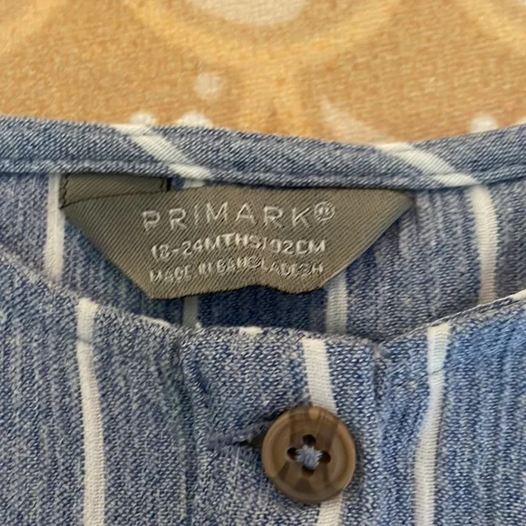 Primark 18-24mo. Short sleeved rompers - Picture 3 of 5